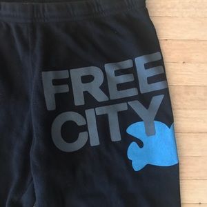 NWOT free city featherweight sweats!!💙